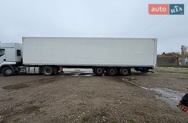 Изотермическая будка Krone SD 2012 в Ивано-Франковске