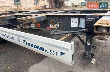 Контейнеровоз Krone SD 2014 в Луцьку фото 2 Контейнеровоз Krone SD 2014 в Луцьку