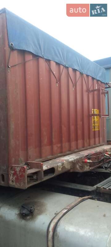 Зерновоз - полуприцеп Krone SDC 27 1996 в Захарьевке фото 16 Зерновоз - полуприцеп Krone SDC 27 1996 в Захарьевке