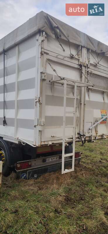 Самосвал полуприцеп Krone SDC 27 2012 в Черновцах