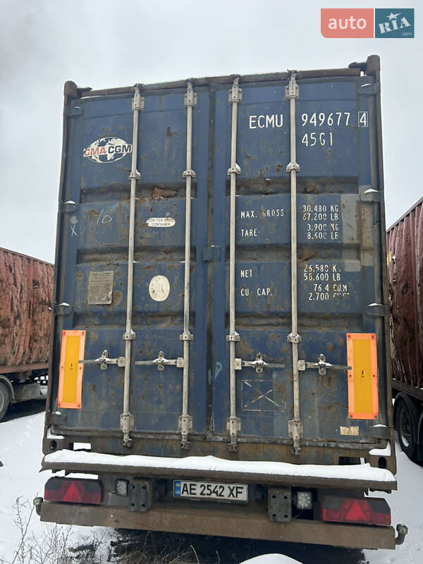 Контейнеровоз полуприцеп Krone SDC 27 2006 в Каменском