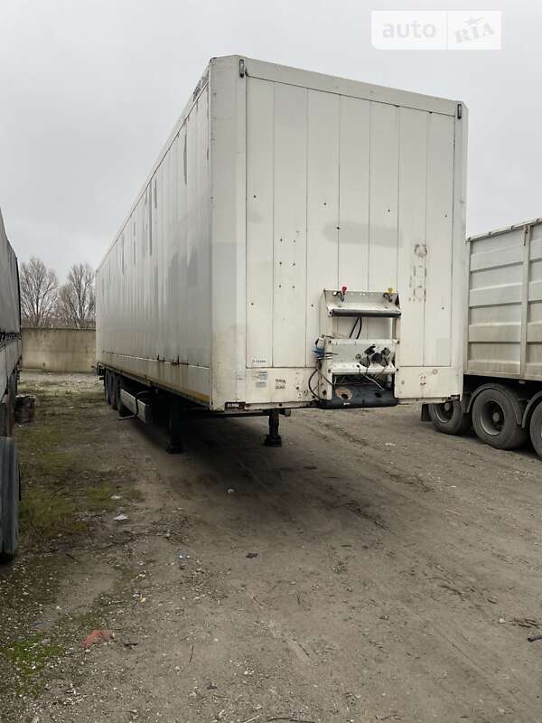 Фургон полуприцеп Krone SDC 27 2005 в Запорожье фото 2 Фургон полуприцеп Krone SDC 27 2005 в Запорожье