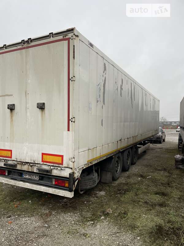Фургон полуприцеп Krone SDC 27 2005 в Запорожье фото 6 Фургон полуприцеп Krone SDC 27 2005 в Запорожье