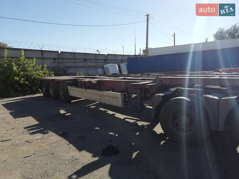 Зерновоз - полуприцеп Krone SDC 27 2000 в Николаеве