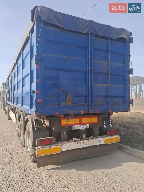 Самосвал полуприцеп Krone SDC 27 2005 в Виннице фото 2 Самосвал полуприцеп Krone SDC 27 2005 в Виннице