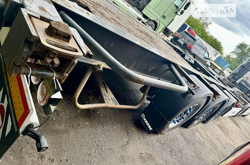 Контейнеровоз напівпричіп Krone SDC 27 2014 в Одесі фото 9 Контейнеровоз напівпричіп Krone SDC 27 2014 в Одесі