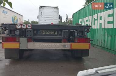 Контейнеровоз полуприцеп Krone SDC 27 2004 в Одессе