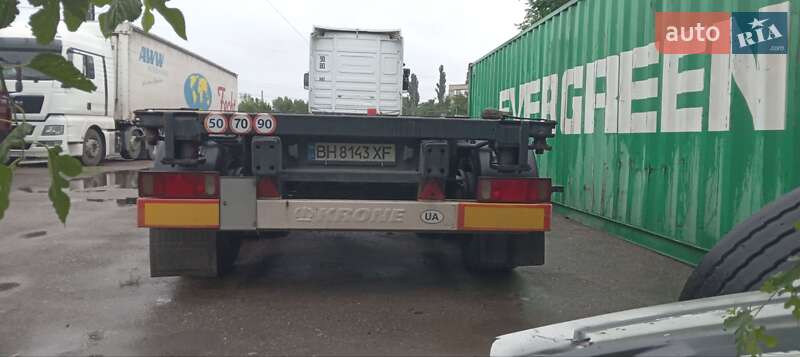 Контейнеровоз полуприцеп Krone SDC 27 2004 в Одессе