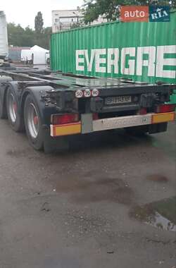 Контейнеровоз полуприцеп Krone SDC 27 2004 в Одессе