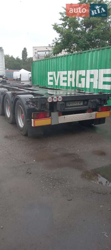 Контейнеровоз полуприцеп Krone SDC 27 2004 в Одессе