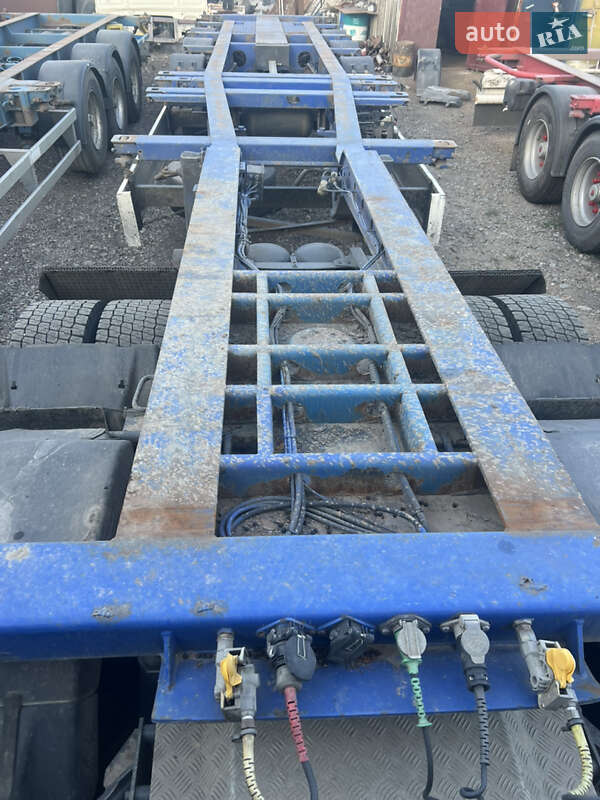 Контейнеровоз напівпричіп Krone SDC 27 2005 в Одесі