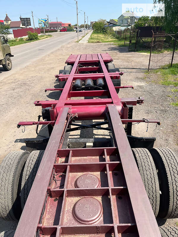 Контейнеровоз Krone SDC 27 1998 в Одессе