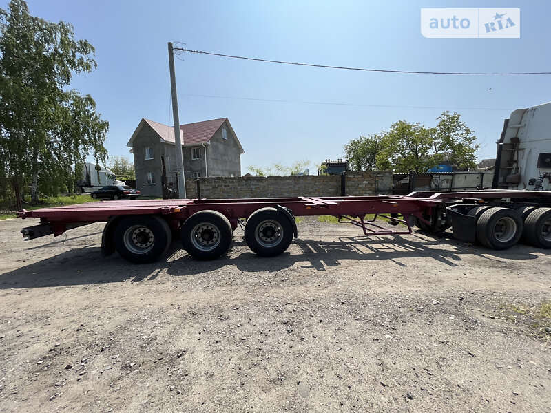 Контейнеровоз Krone SDC 27 1998 в Одессе