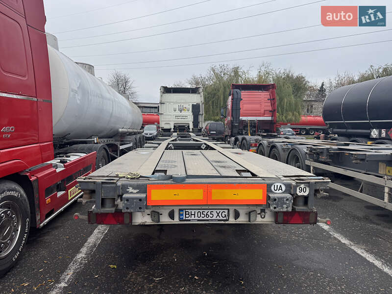 Контейнеровоз полуприцеп Krone SDC 27 2008 в Одессе