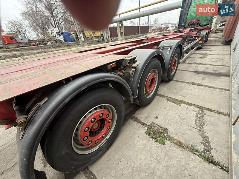 Контейнеровоз полуприцеп Krone SDC 27 2004 в Одессе