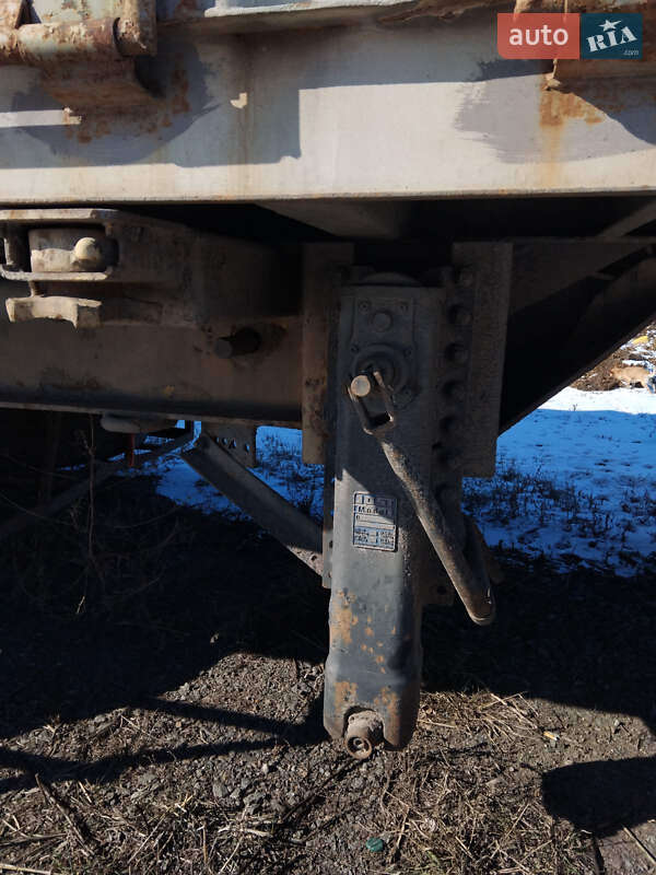 Контейнеровоз полуприцеп Krone SDC 27 1997 в Ольшанке