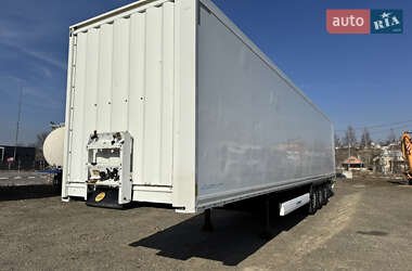 Фургон напівпричіп Krone SDC 27 2012 в 