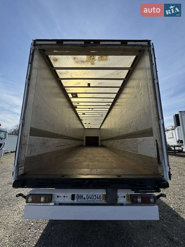 Фургон полуприцеп Krone SDC 27 2012 в Черновцах
