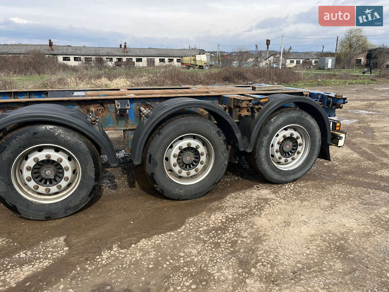 Контейнеровоз полуприцеп Krone SDC 27 2006 в Иршаве