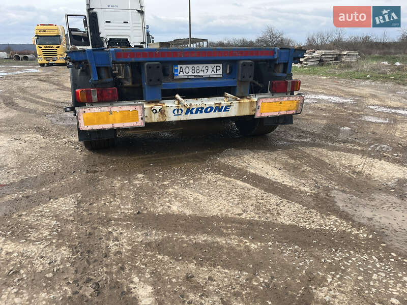 Контейнеровоз полуприцеп Krone SDC 27 2006 в Иршаве
