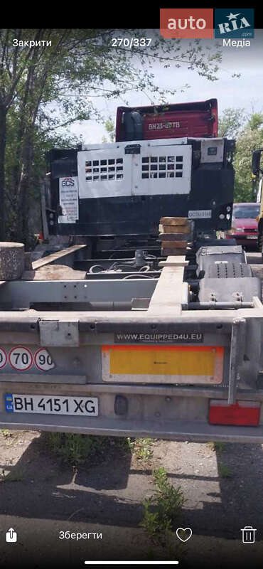 Контейнеровоз напівпричіп Krone SDC 27 1999 в Одесі