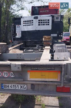 Контейнеровоз полуприцеп Krone SDC 27 1999 в 