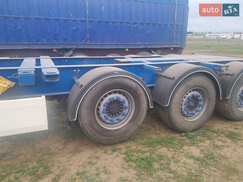 Контейнеровоз полуприцеп Krone SDC 27 2003 в Одессе