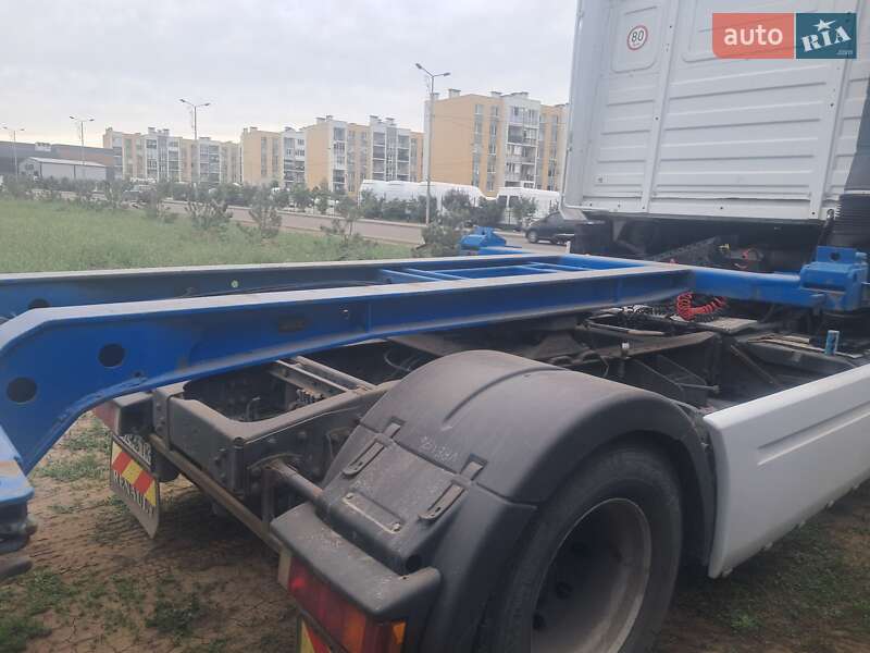 Контейнеровоз полуприцеп Krone SDC 27 2003 в Одессе