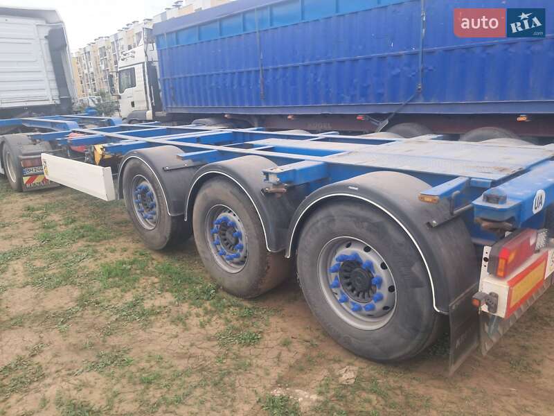 Контейнеровоз полуприцеп Krone SDC 27 2003 в Одессе