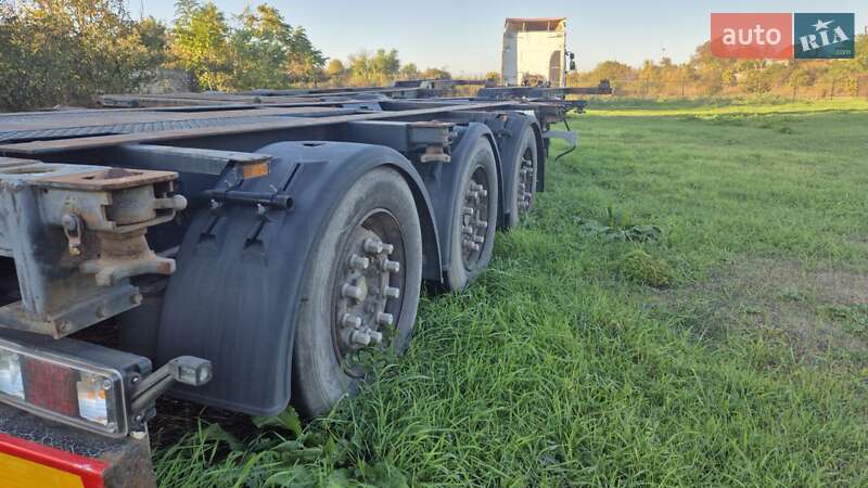 Контейнеровоз напівпричіп Krone SDC 27 2004 в Великому Дальнику