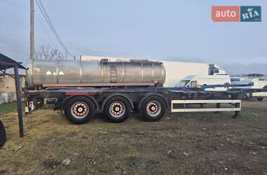 Контейнеровоз полуприцеп Krone SDC 27 2003 в Одессе фото 5 Контейнеровоз полуприцеп Krone SDC 27 2003 в Одессе
