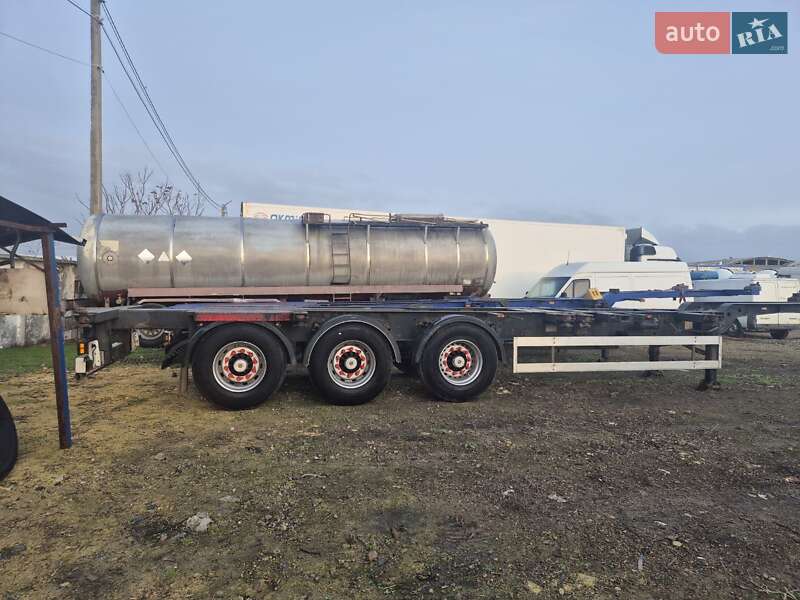 Контейнеровоз полуприцеп Krone SDC 27 2003 в Одессе фото 5 Контейнеровоз полуприцеп Krone SDC 27 2003 в Одессе