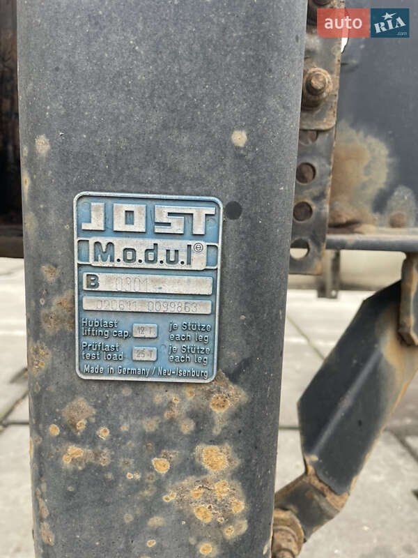 Контейнеровоз полуприцеп Krone SDC 27 2002 в Одессе фото 7 Контейнеровоз полуприцеп Krone SDC 27 2002 в Одессе