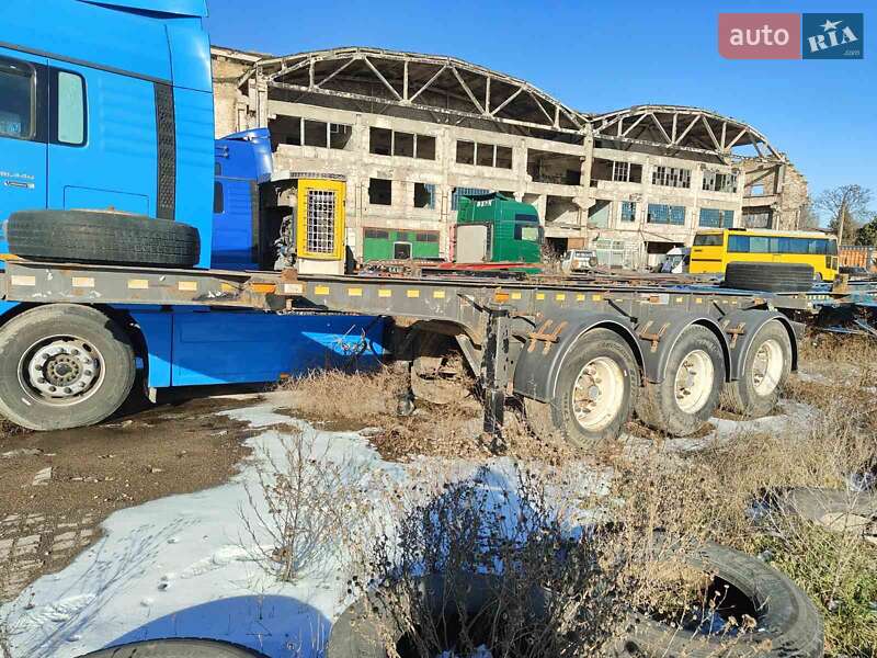 Контейнеровоз Krone SDC 27 2006 в Одесі