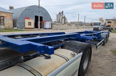 Контейнеровоз напівпричіп Krone SDC 27 1999 в Одесі
