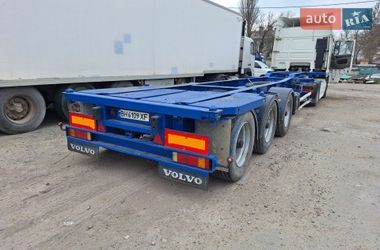 Контейнеровоз полуприцеп Krone SDC 27 1999 в Одессе
