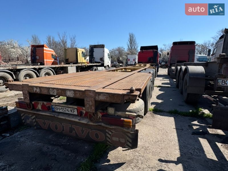 Контейнеровоз полуприцеп Krone SDC 27 1997 в Одессе