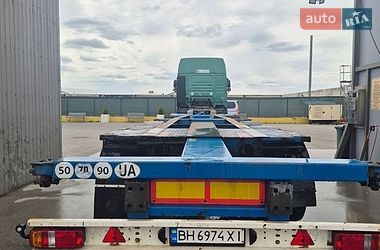Контейнеровоз полуприцеп Krone SDC 27 2006 в Одессе