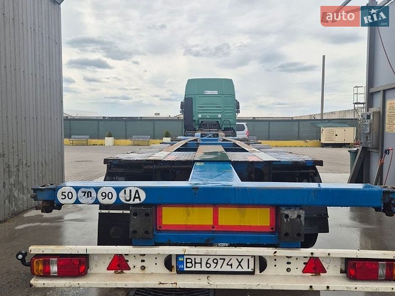Контейнеровоз полуприцеп Krone SDC 27 2006 в Одессе