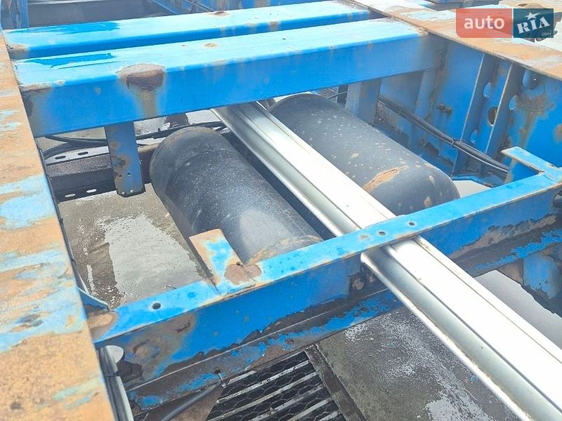 Контейнеровоз полуприцеп Krone SDC 27 2006 в Одессе