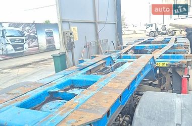 Контейнеровоз полуприцеп Krone SDC 27 2006 в Одессе