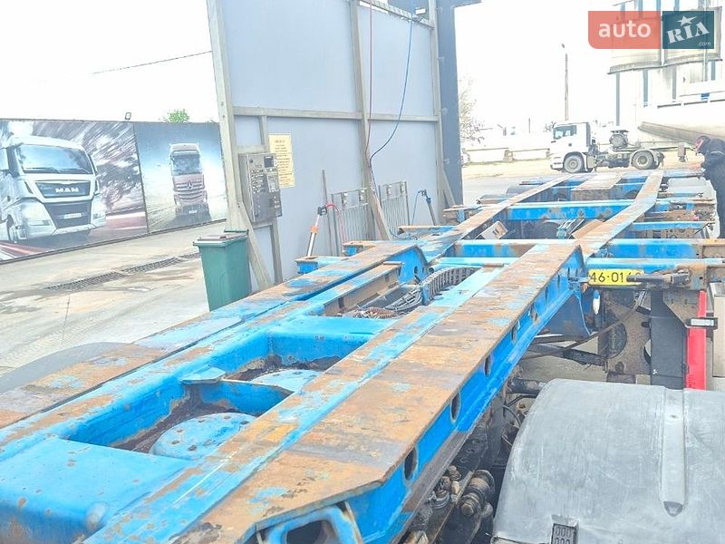 Контейнеровоз полуприцеп Krone SDC 27 2006 в Одессе