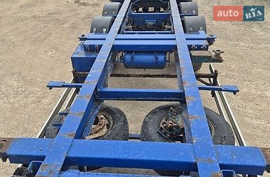 Контейнеровоз полуприцеп Krone SDC 27 1997 в Одессе