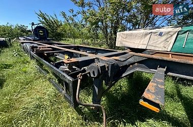 Контейнеровоз полуприцеп Krone SDC 27 1999 в Одессе