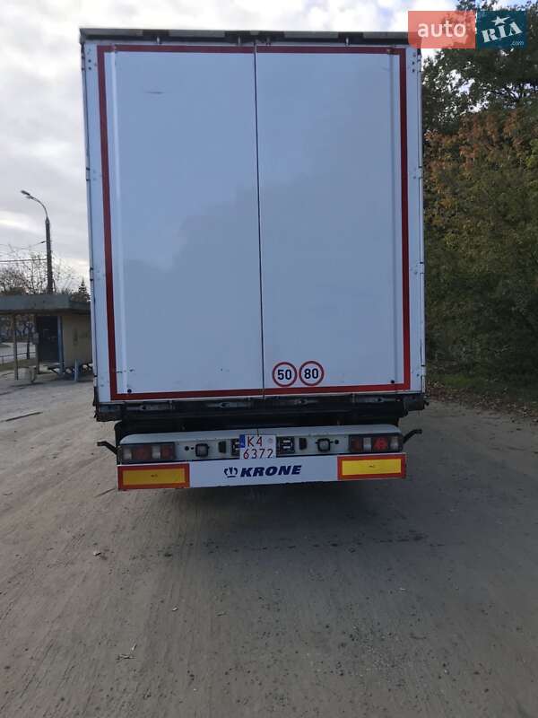 Тентованный борт (штора) - полуприцеп Krone SDC 2014 в Немирове фото 3 Тентованный борт (штора) - полуприцеп Krone SDC 2014 в Немирове