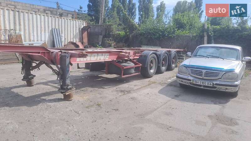 Контейнеровоз Krone SDC 1995 в Одессе