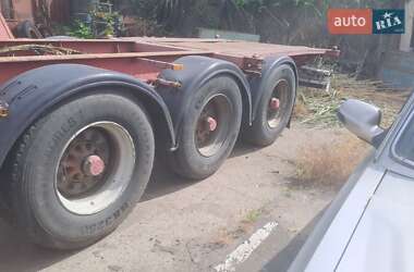 Контейнеровоз Krone SDC 1995 в Одессе