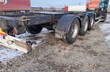 Контейнеровоз Krone SDC 2000 в Одесі