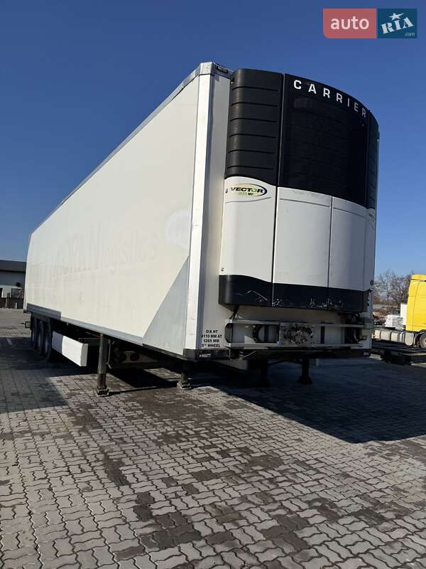 Рефрижератор полуприцеп Krone SDF 2009 в Львове