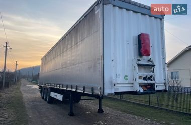 Тентованный борт (штора) - полуприцеп Krone SDF 2010 в Долине